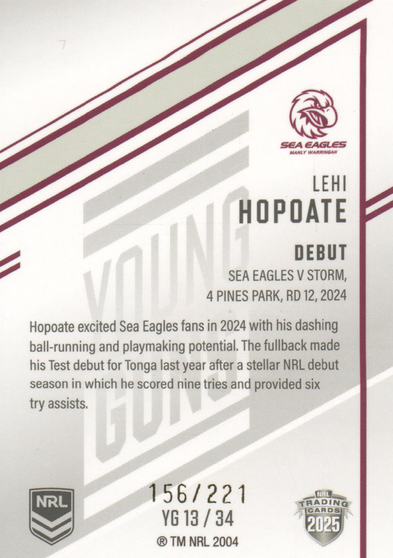 Lehi Hopoate back