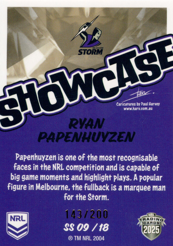 Ryan Papenhuyzen back
