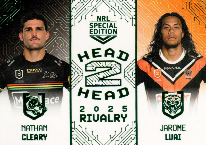 Nathan Cleary & Jarome Luai