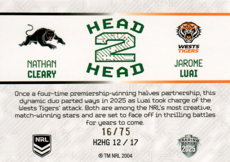 Nathan Cleary & Jarome Luai back