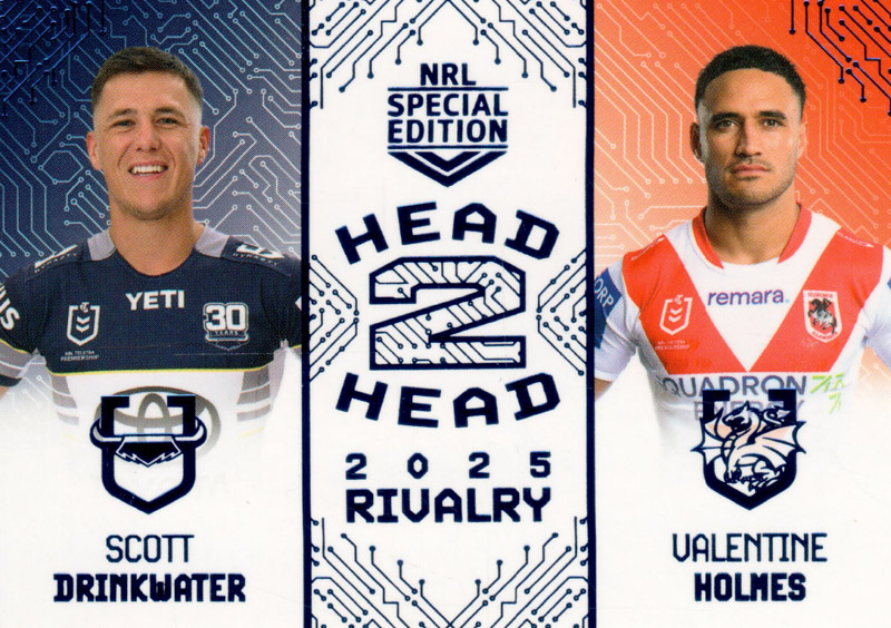 Scott Drinkwater & Valentine Holmes