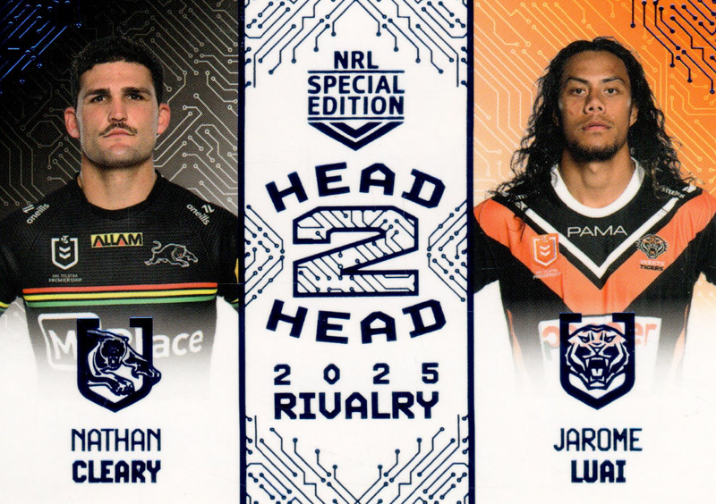 Nathan Cleary & Jarome Luai