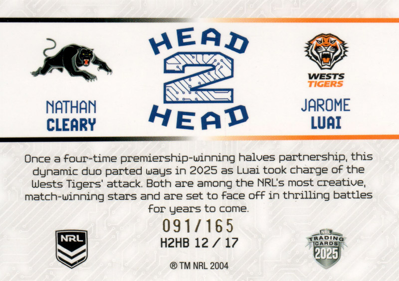Nathan Cleary & Jarome Luai back