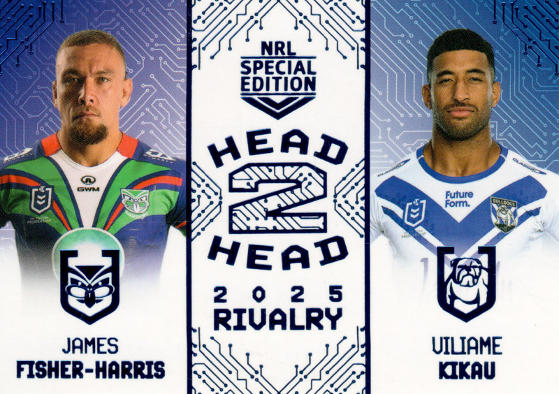 James Fisher-Harris & Viliame Kikau