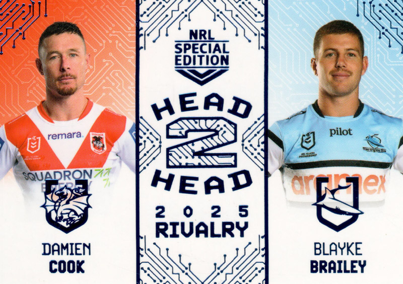 Damien Cook & Blayke Brailey