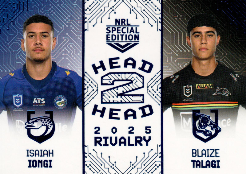 Isaiah Iongi & Blaize Talagi