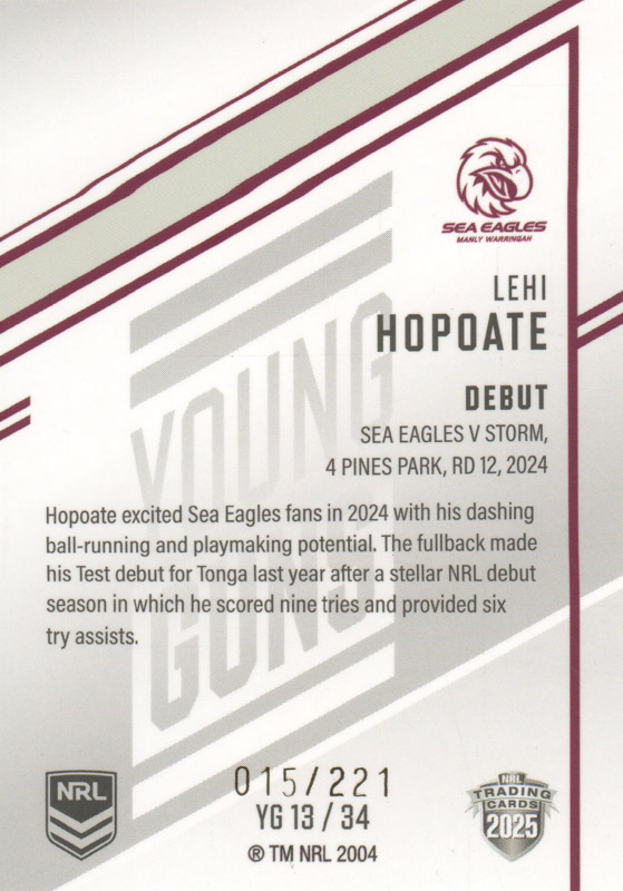 Lehi Hopoate back
