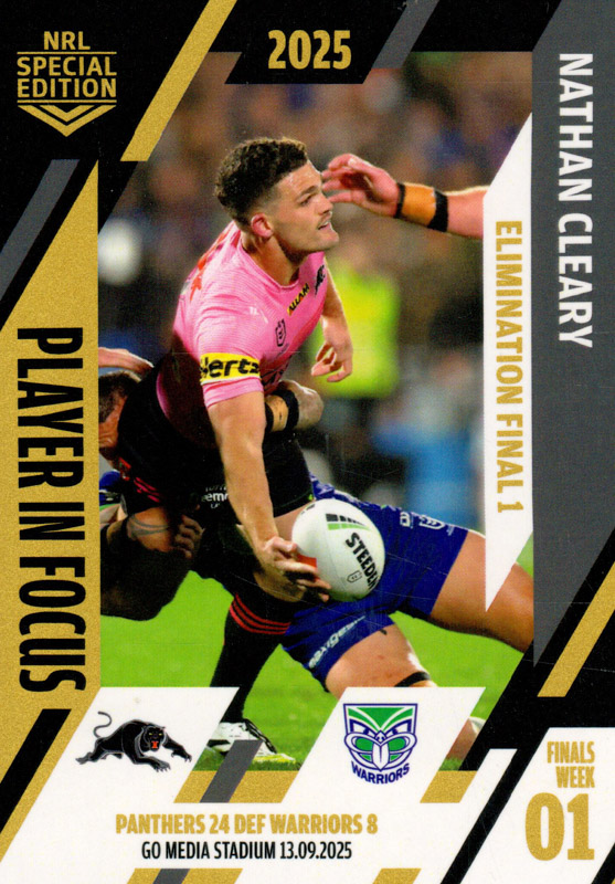 Nathan Cleary