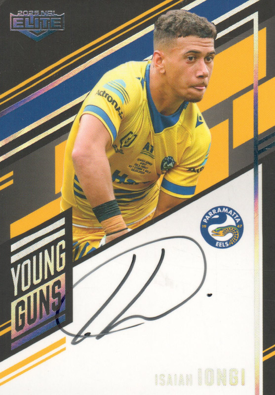 Isaiah Iongi