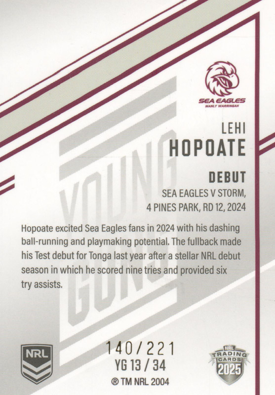 Lehi Hopoate back