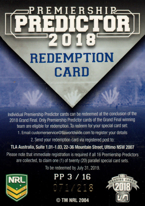 Canterbury-Bankstown Bulldogs back