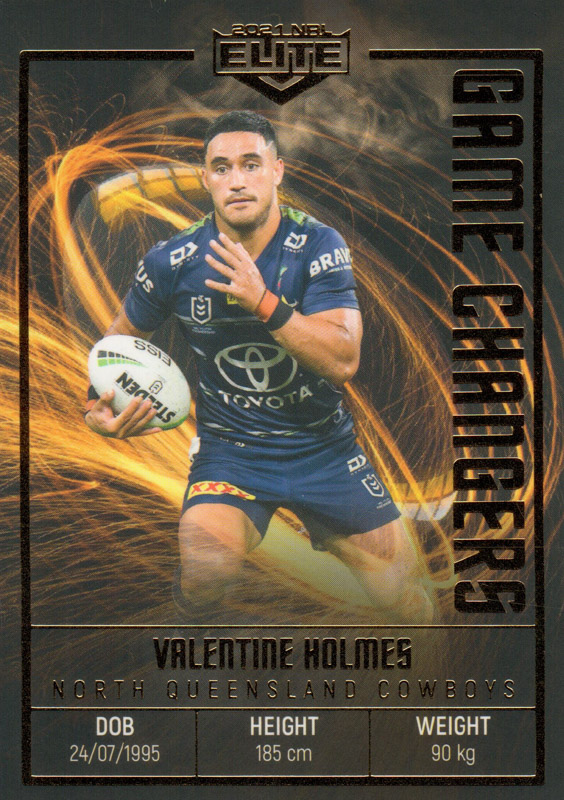 Valentine Holmes