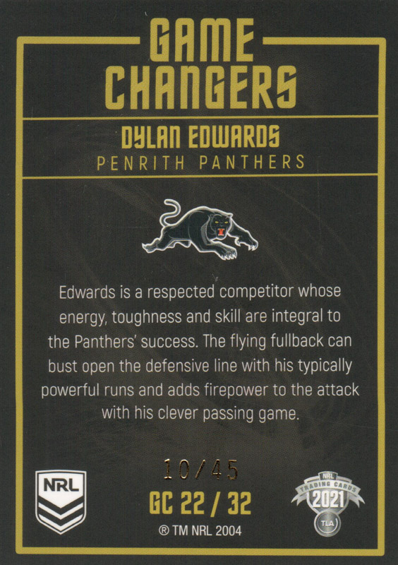 Dylan Edwards back
