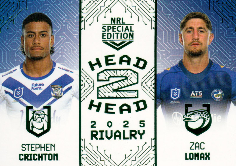 Stephen Crichton & Zac Lomax