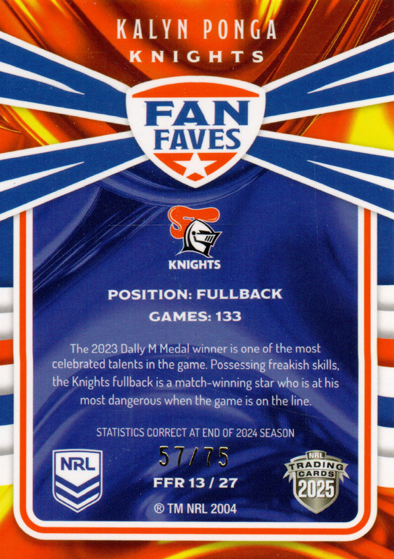 Kalyn Ponga back