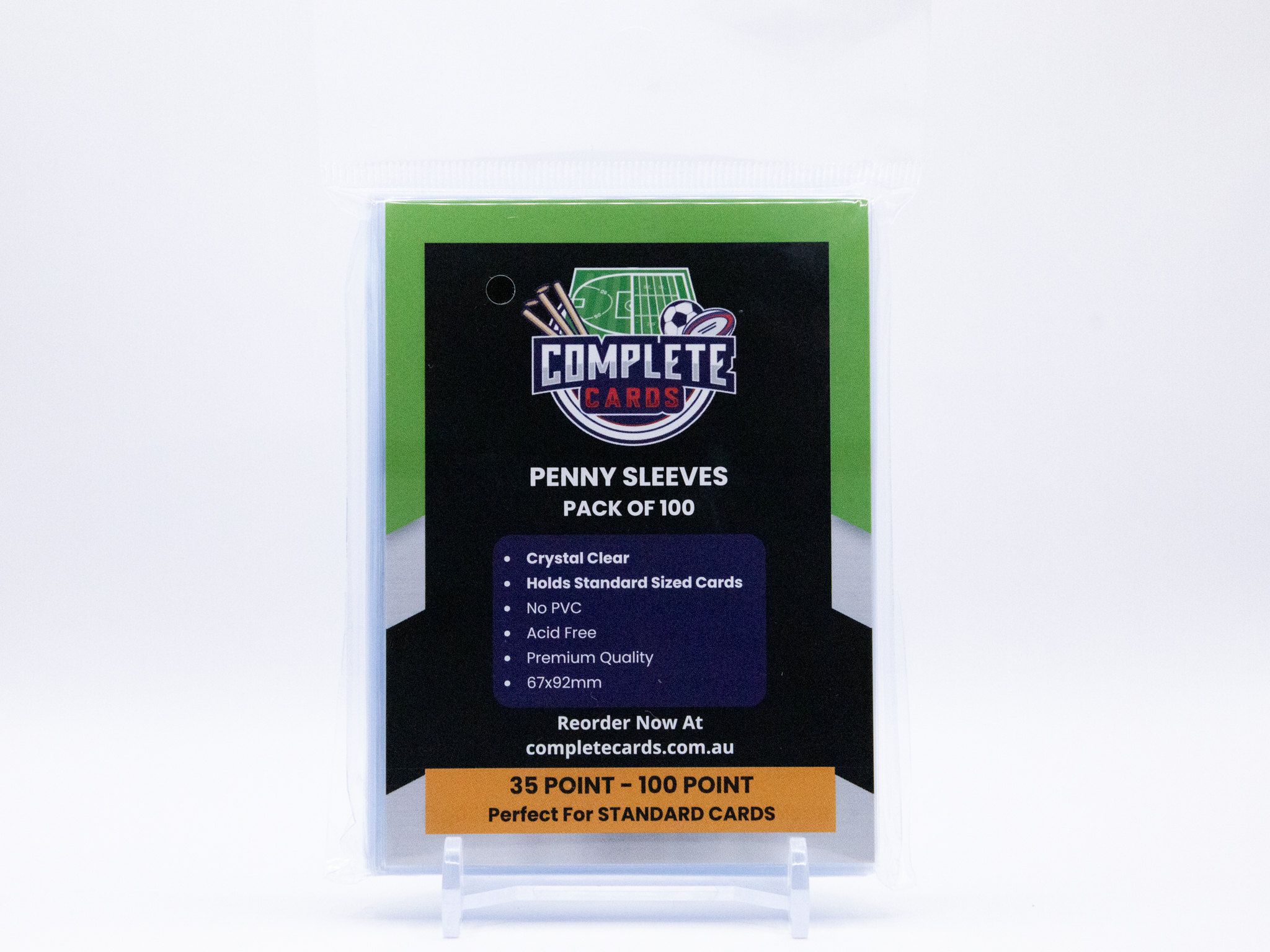 Complete Cards Penny Sleeves