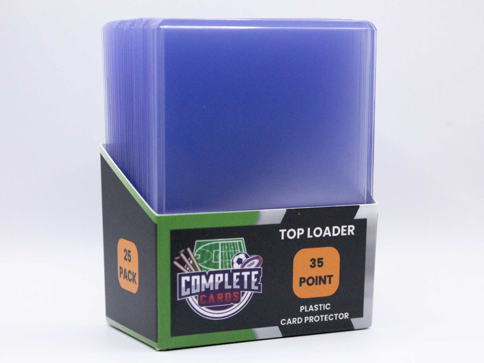 Complete Cards 35pt Top Loaders
