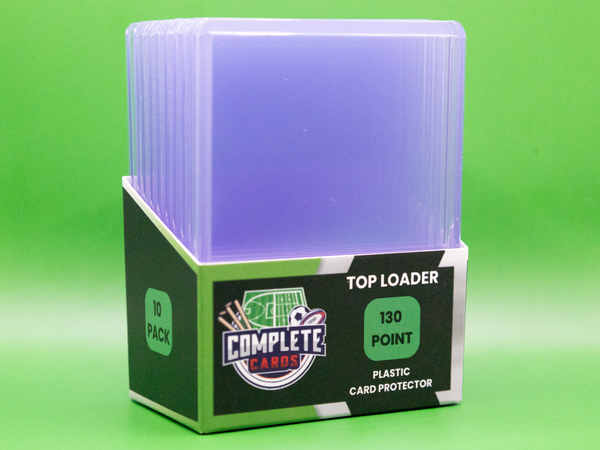Complete Cards 130pt Top Loaders back