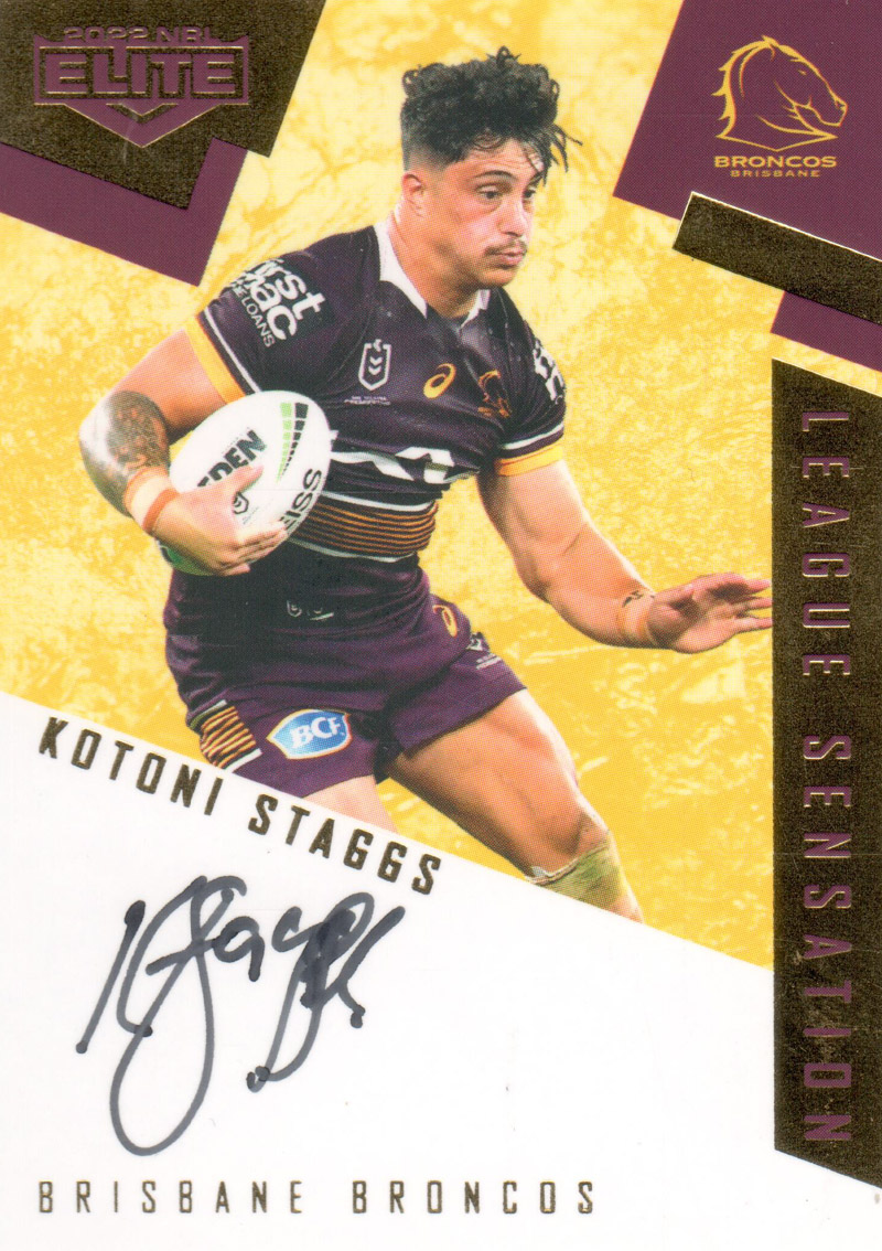 Kotoni Staggs