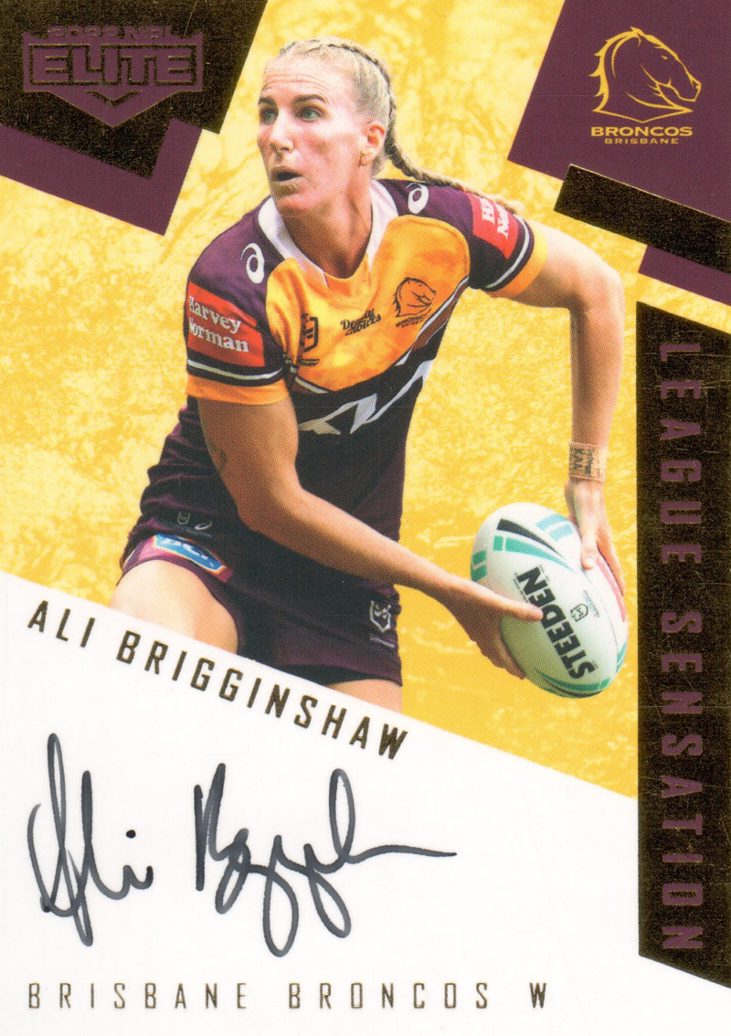 Ali Brigginshaw