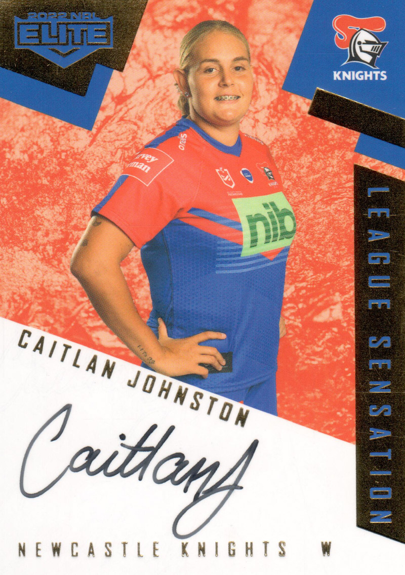Caitlan Johnston