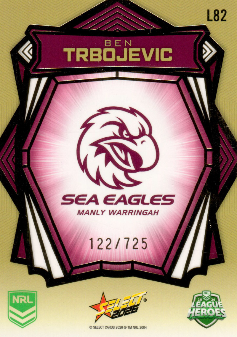 Ben Trbojevic back