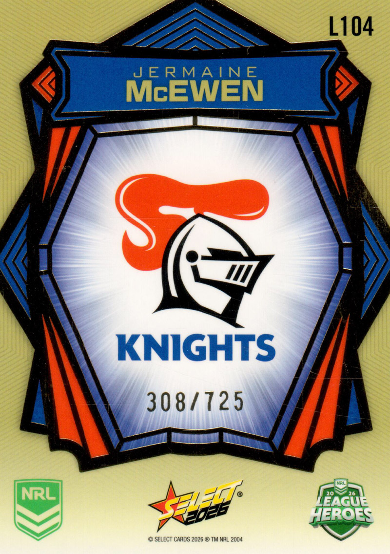 Jermaine Mcewen back