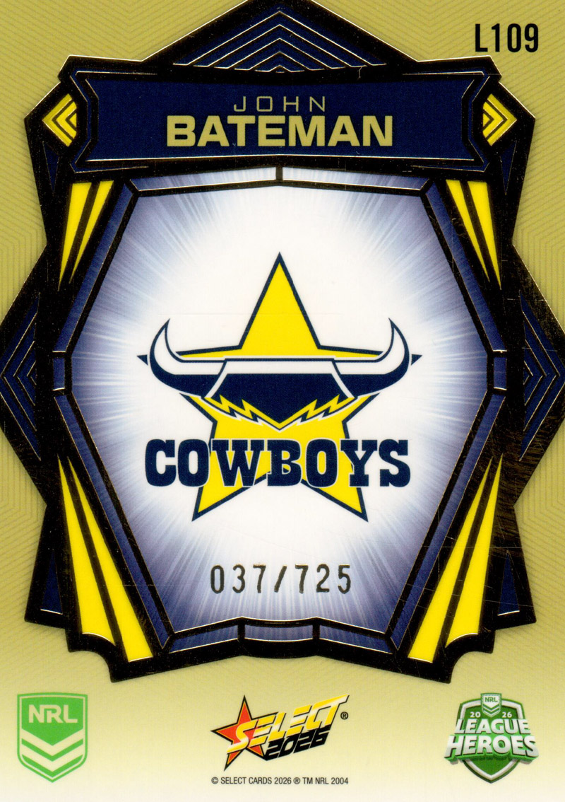 John Bateman back