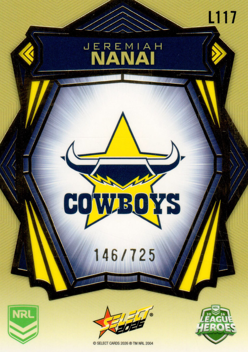 Jeremiah Nanai back