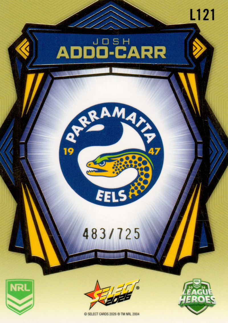 Josh Addo-Carr back