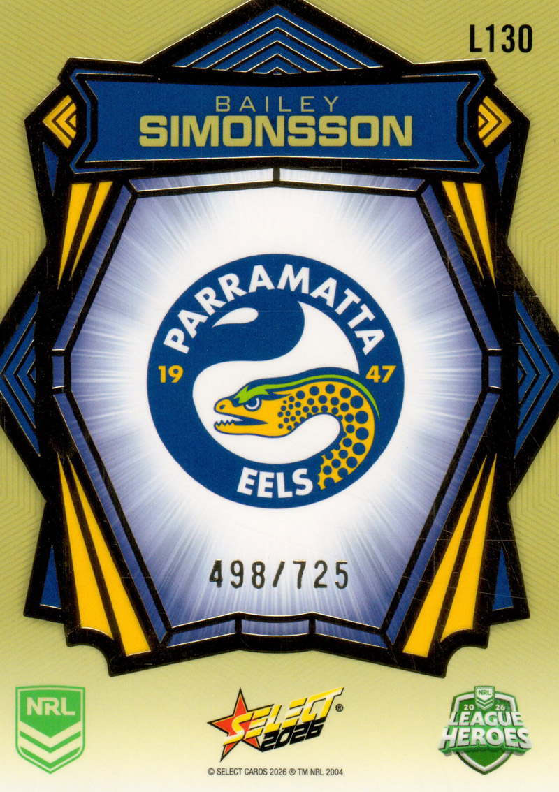 Bailey Simonsson back