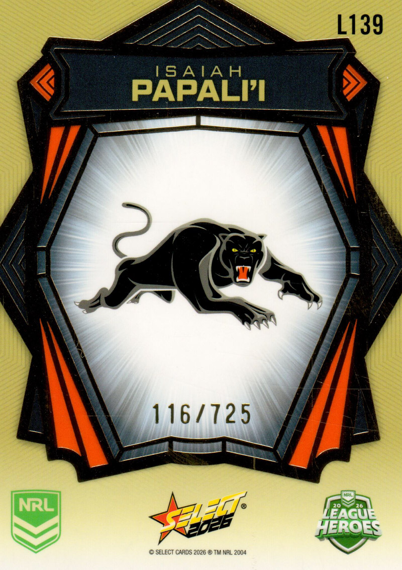 Isaiah Papali’i back