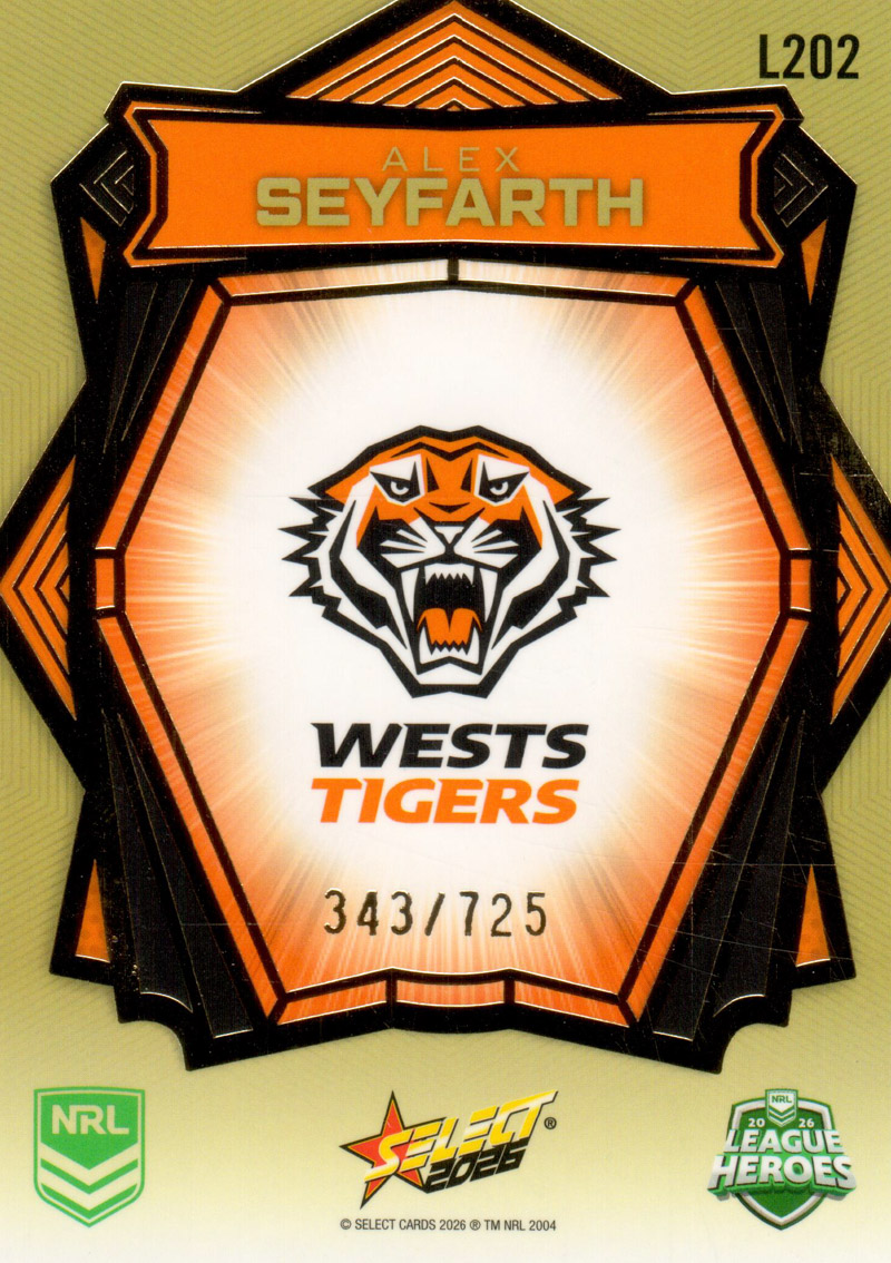 Alex Seyfarth back