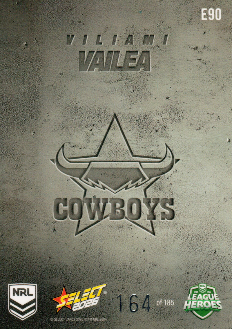 Viliami Vailea back