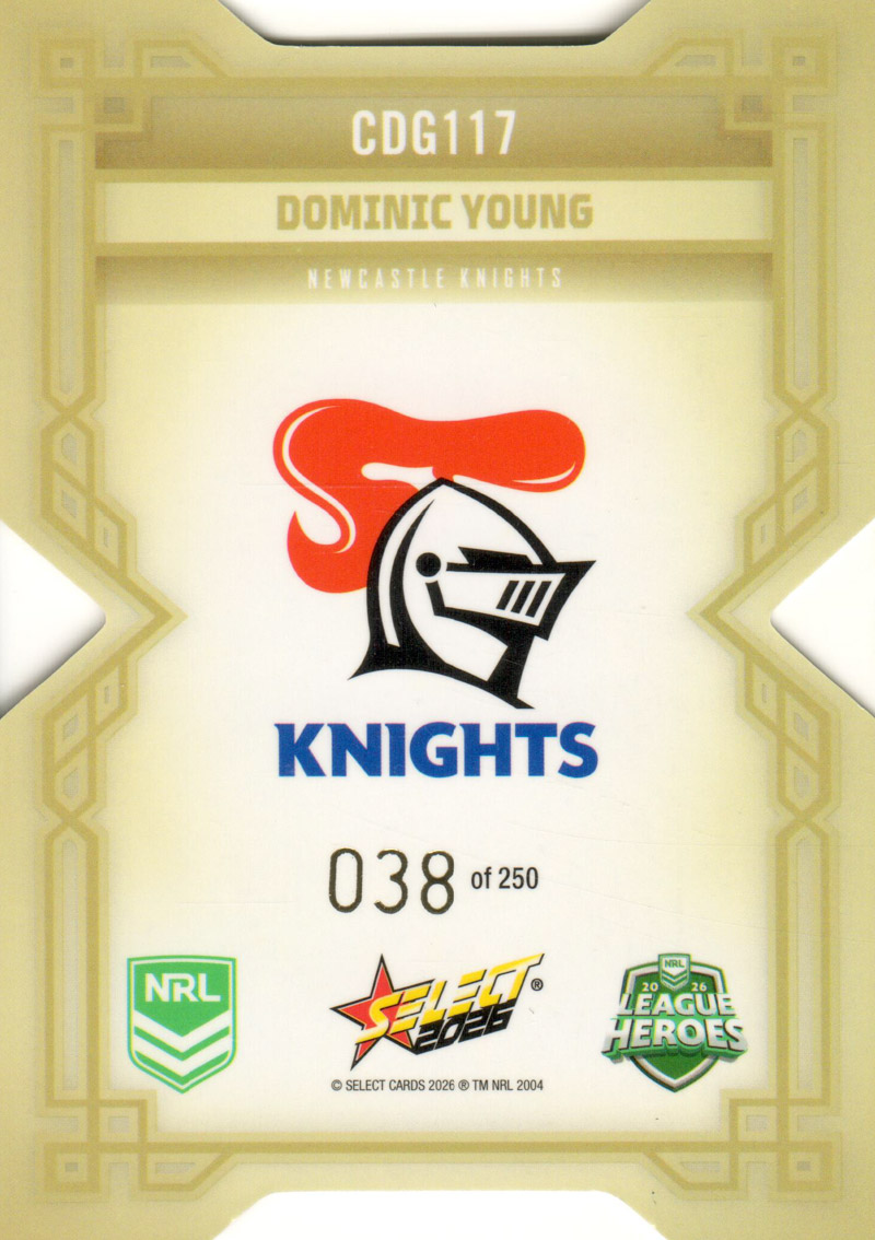 Dominic Young back