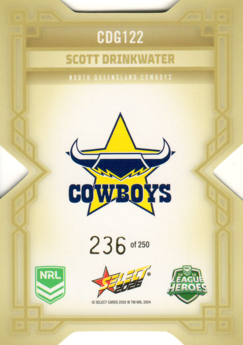 Scott Drinkwater back
