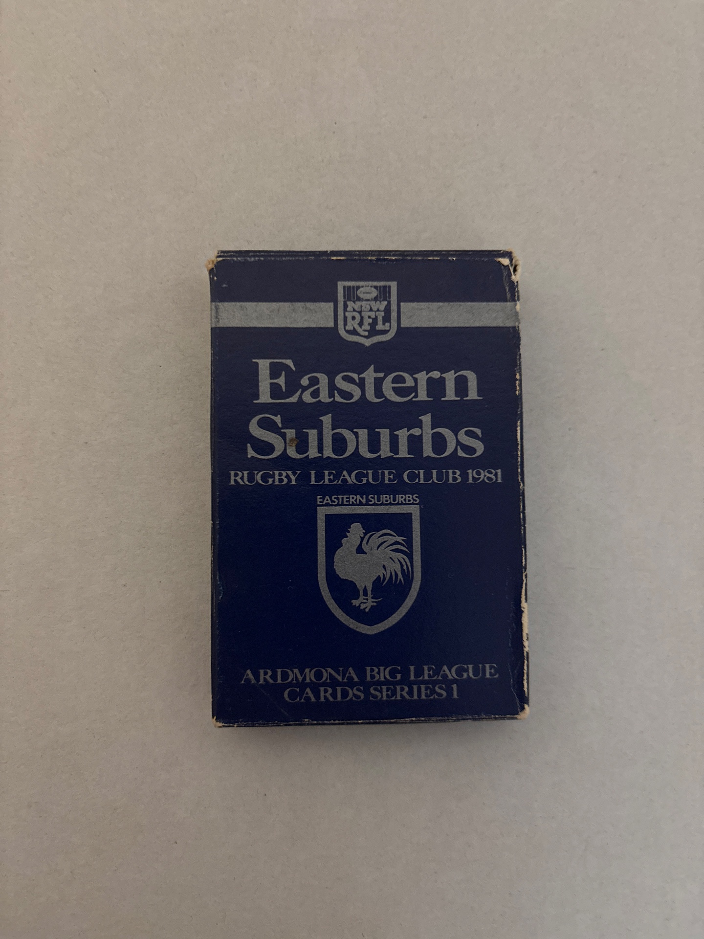 1981 Ardmona NSWRL Rugby - Eastern Suburbs