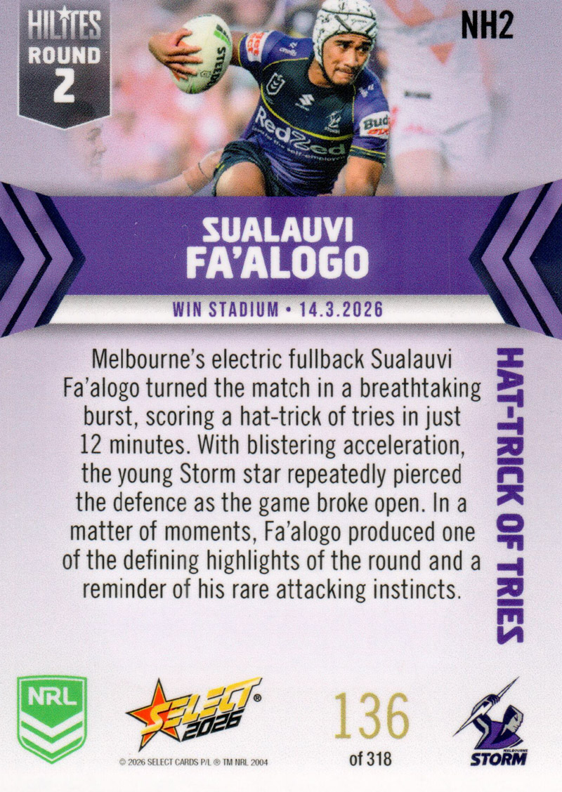 Sualauvi Fa'alogo back