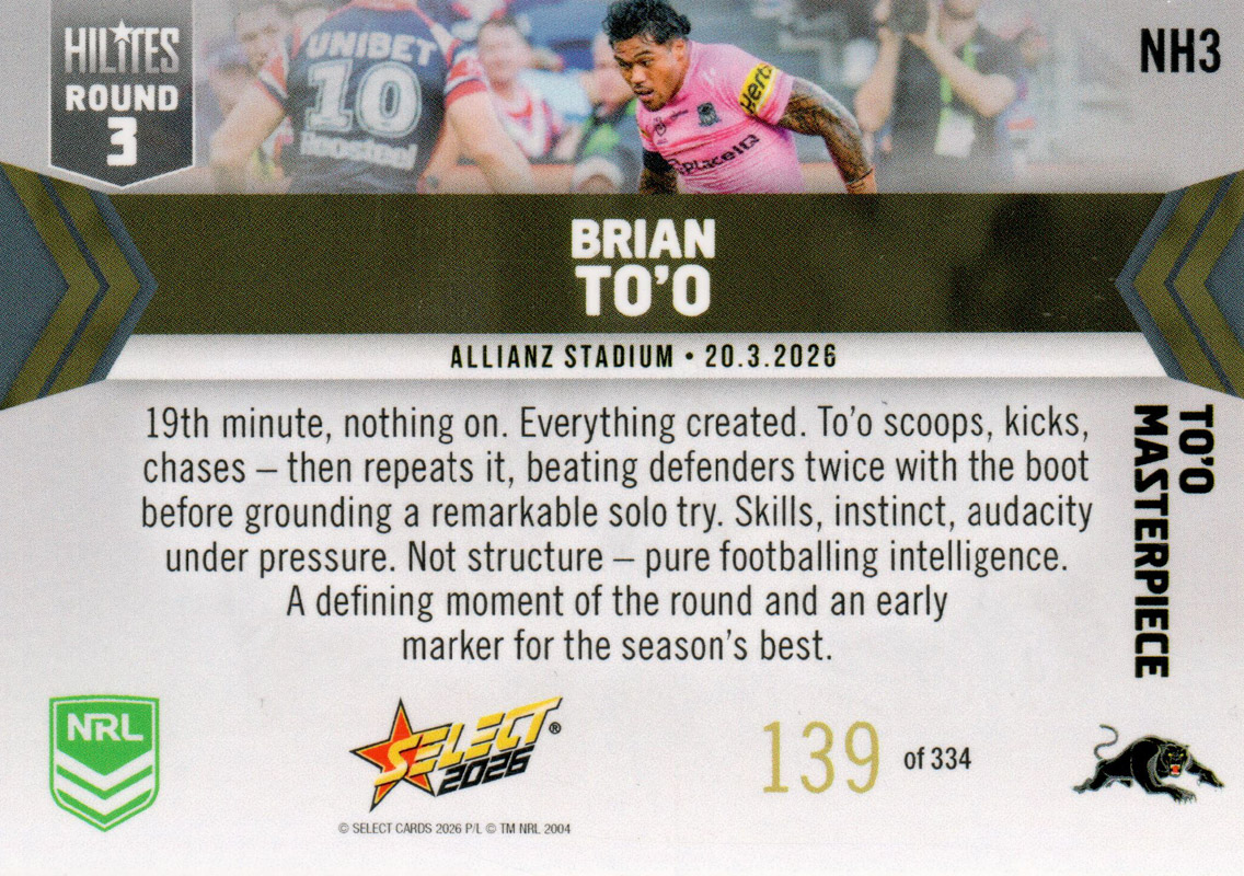 Brian To'o back
