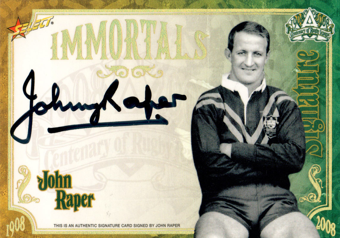 Johnny Raper