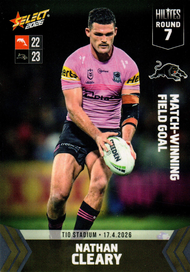 Nathan Cleary