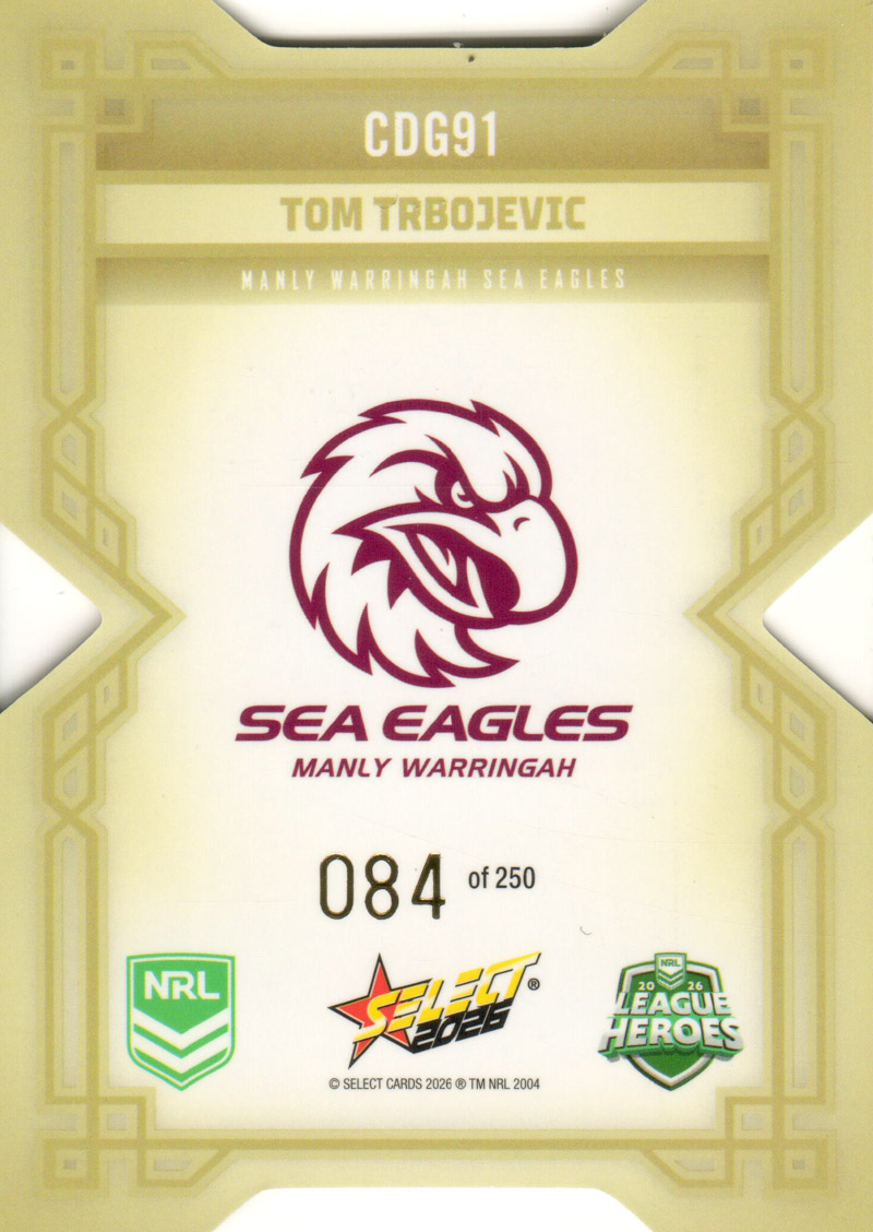 Tom Trbojevic back