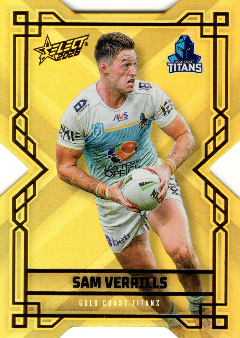 Sam Verrills