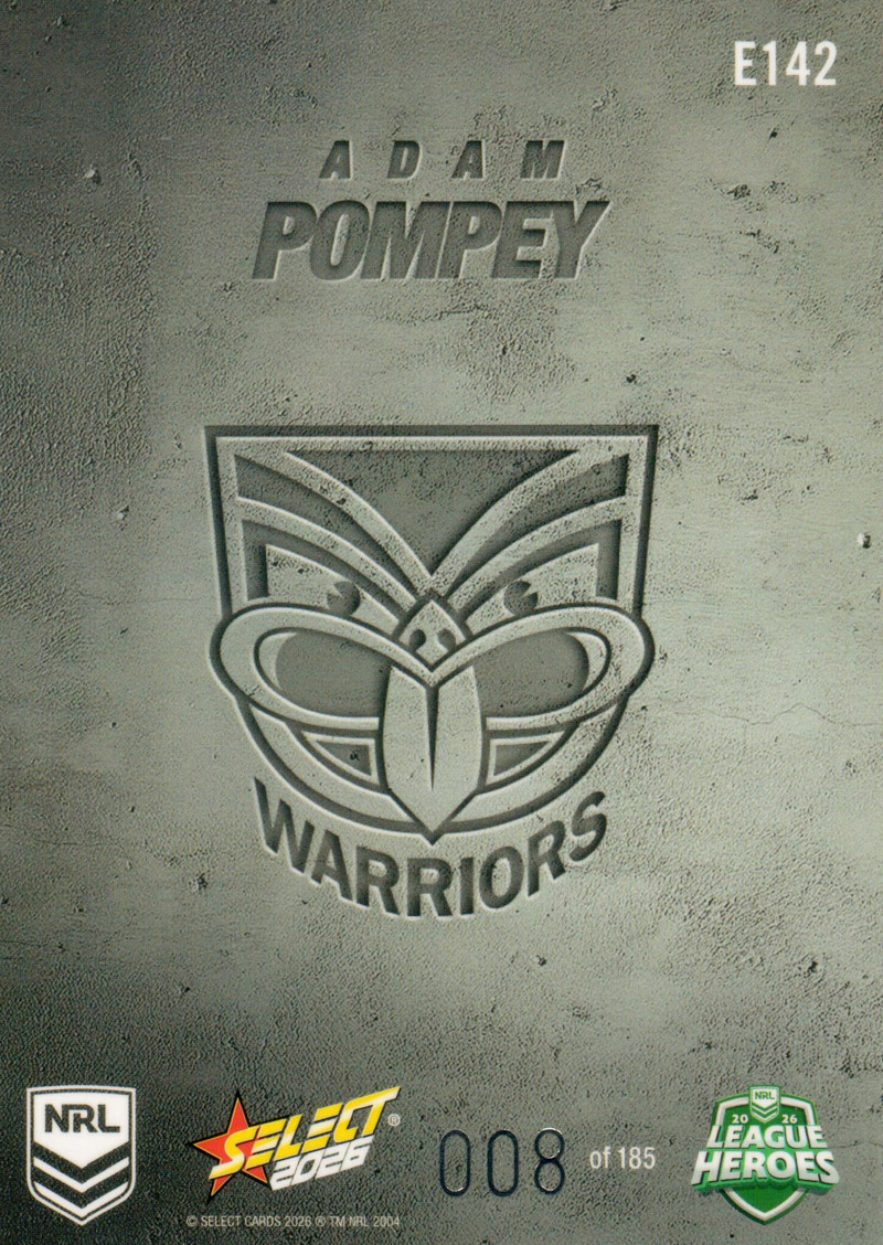 Adam Pompey back