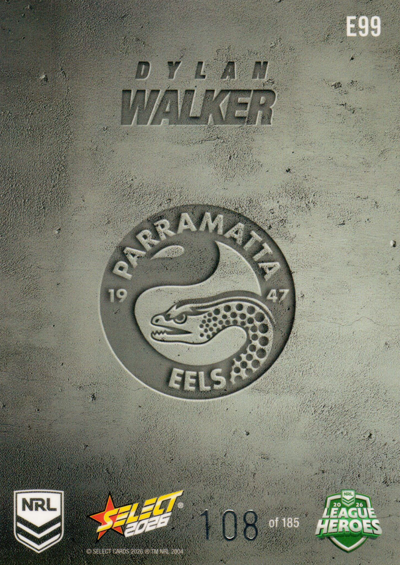 Dylan Walker back