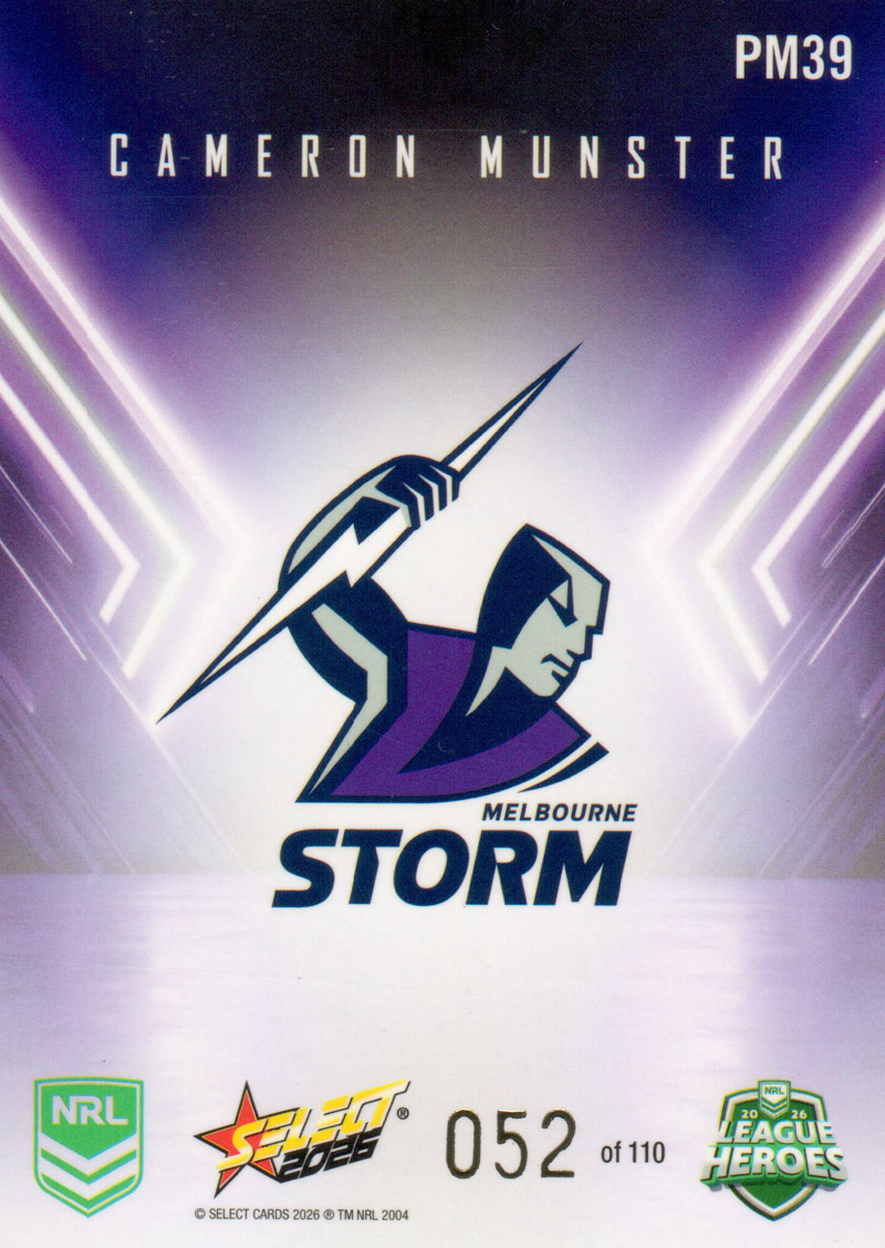 Cameron Munster back