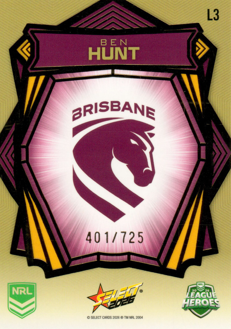Ben Hunt back
