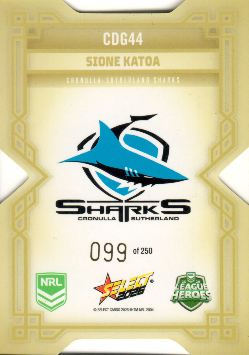 Sione Katoa back