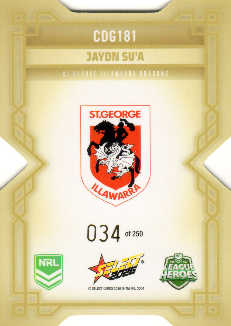 Jaydn Su'a back