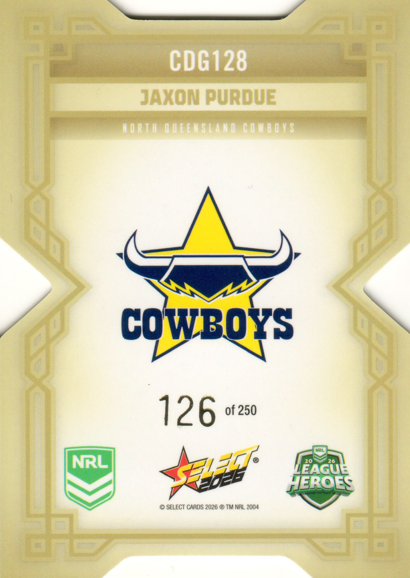 Jaxon Purdue back